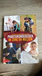 Cyrilla van der Donk - Praktijkonderzoek in zorg en welzijn, Maatschappij en Samenleving, Ophalen of Verzenden, Zo goed als nieuw