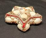 schelpendoosje ster vorm, Antiek en Kunst, Curiosa en Brocante, Ophalen of Verzenden
