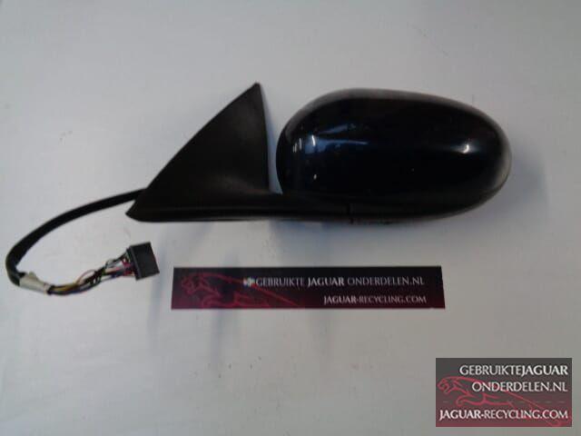 Spiegel links S-Type facelift 2002-2007 Blauw, Auto-onderdelen, Spiegels, Ophalen of Verzenden, Gebruikt, Jaguar