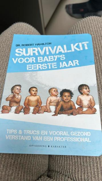 Robert Hamilton - Survivalkit voor baby's eerste jaar beschikbaar voor biedingen