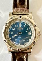 Fraai Camel Trophy horloge, Sieraden, Tassen en Uiterlijk, Horloges | Heren, Staal, Polshorloge, Ophalen of Verzenden, Leer