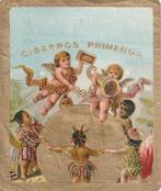 etiket V - 132  sigarenbandjes, Verzenden, Nieuw, Sigarenbandjes