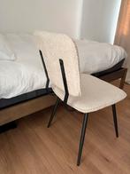 Eetkamerstoel wit Kwantum 4 stuks, Huis en Inrichting, Stoelen, Ophalen, Zo goed als nieuw, Wit