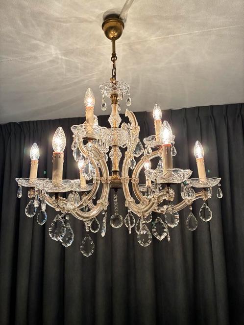 Antieke Maria Theresia kroonluchter, Huis en Inrichting, Lampen | Kroonluchters, Ophalen
