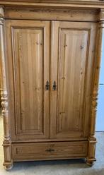 Prachtige ruime kast 1.80 hoog met veel mogelijkheden, Ophalen, Zo goed als nieuw