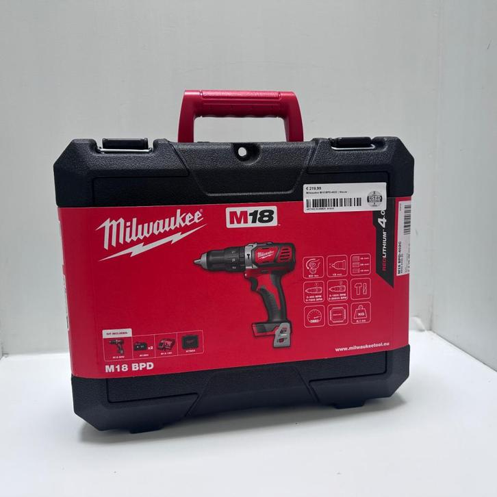 Milwaukee M18 BPD-402C | Nieuw, Doe-het-zelf en Verbouw, Gereedschap | Boormachines, Nieuw