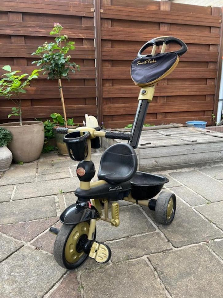 Smartrike 4-in-1 driewieler, Fietsen en Brommers, Fietsen | Driewielers, Zo goed als nieuw, Duwstang, Ophalen