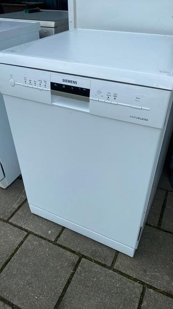 Siemens vaatwasser vrijstaand - refurbished- garantie beschikbaar voor biedingen
