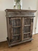 Koloniaal kastje, Huis en Inrichting, Kasten | Dressoirs, Ophalen, Zo goed als nieuw, 25 tot 50 cm, 50 tot 100 cm