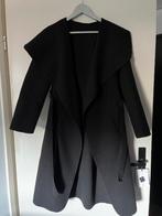 Overslag jas zwart maat S/M (ZGAN!), Ophalen of Verzenden, Zo goed als nieuw, Maat 36 (S), Zwart