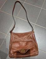 Fossil leren schoudertas dames, Bruin, 2j.brabant@gmail.com, Ophalen of Verzenden, Zo goed als nieuw