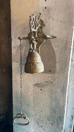 Koperen kloosterbel, Antiek en Kunst, Ophalen, Koper