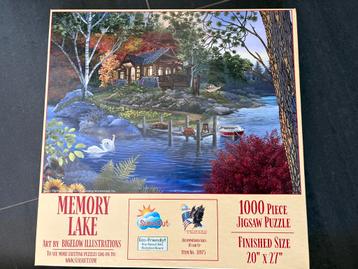 Sunsout puzzel 1000 st zgan beschikbaar voor biedingen