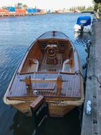 Antieke houten vissermanschouw, Ophalen, Gebruikt, Tot 10 pk, Binnenboordmotor