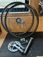 Lot Campagnolo, Fietsen en Brommers, Ophalen of Verzenden, Zo goed als nieuw, Algemeen, Crankstel of Pedalen