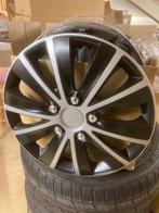 Wieldoppen 15 inch en 2 banden 185/60R15, Nieuw, Ophalen