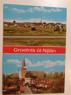 Nijland 3, Verzenden, 1980 tot heden, Gelopen, Friesland