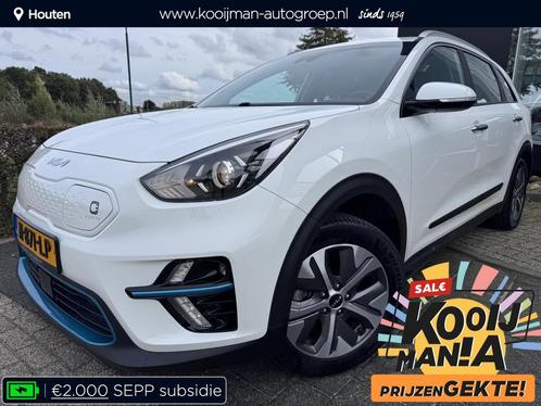 Kia e-Niro DynamicLine 64 kWh | Navigatie | Dealeronderhoude, Auto's, Kia, Bedrijf, Te koop, Niro, ABS, Achteruitrijcamera, Adaptive Cruise Control