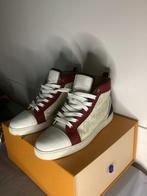 Christian Louboutin Sneakers Maat 42,5, Kleding | Heren, Schoenen, Ophalen of Verzenden, Zo goed als nieuw, Wit, Sneakers of Gympen