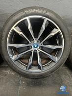 Originele BMW X3 X4 G01 G02 Style 699M 20 inch breedset antr, -, -, Banden en Velgen, Ophalen of Verzenden