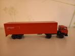 Daf 2100 met oplegger PTT, Hobby en Vrije tijd, Modelauto's | 1:50, Ophalen of Verzenden, Gebruikt, Bus of Vrachtwagen, Lion Toys