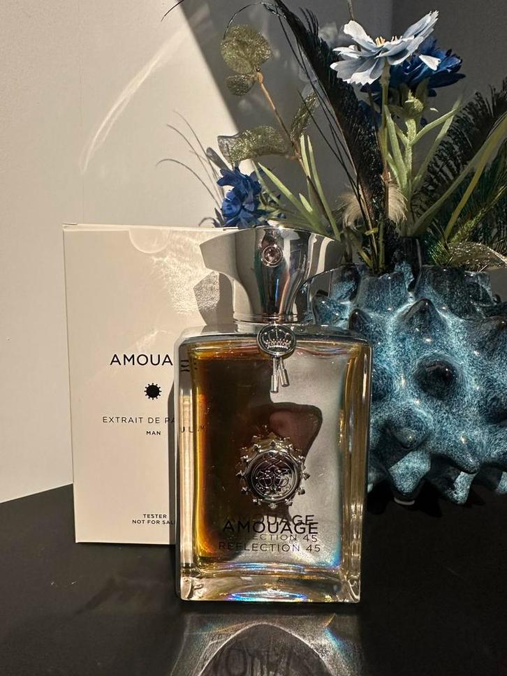 Amouage Jubilation 45, Sieraden, Tassen en Uiterlijk, Uiterlijk | Parfum, Zo goed als nieuw, Ophalen of Verzenden