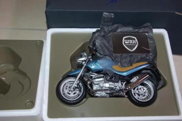 SALE !! 1:10 BMW R 1150 R light blue Minichamps in box WRH beschikbaar voor biedingen
