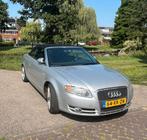 Audi A4 2.0 Tfsi 147KW Cabrio AUT 2006 Grijs, Auto's, Audi, Zwart, 4 cilinders, 4 stoelen, A4