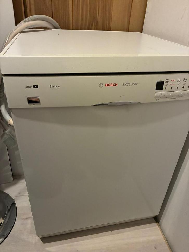 Bosch Vaatwasser - ZGAN - Meeneemprijs!, Witgoed en Apparatuur, Vaatwasmachines, Zo goed als nieuw, Vrijstaand, 85 tot 90 cm, 60 cm of meer