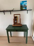 Bureau/Tafeltje, Huis en Inrichting, Tafels | Kaptafels, Ophalen, Gebruikt, 50 tot 100 cm, Minder dan 100 cm