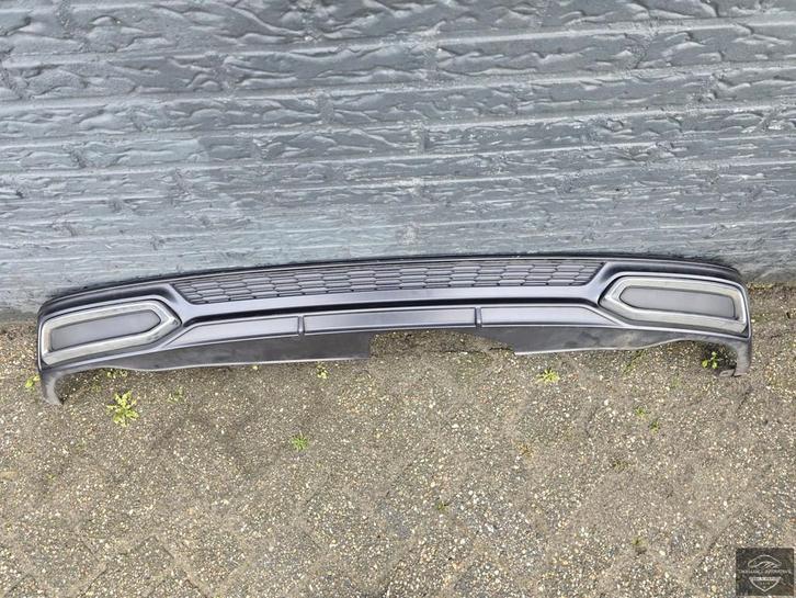 Audi A6 C8 4K S-Line Diffuser Achterbumper Avant 4K0807521B, Auto-onderdelen, Carrosserie en Plaatwerk, Bumper, Audi, Gebruikt