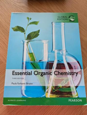 Essential Organic Chemistry - Paula Yurkanis Bruice beschikbaar voor biedingen