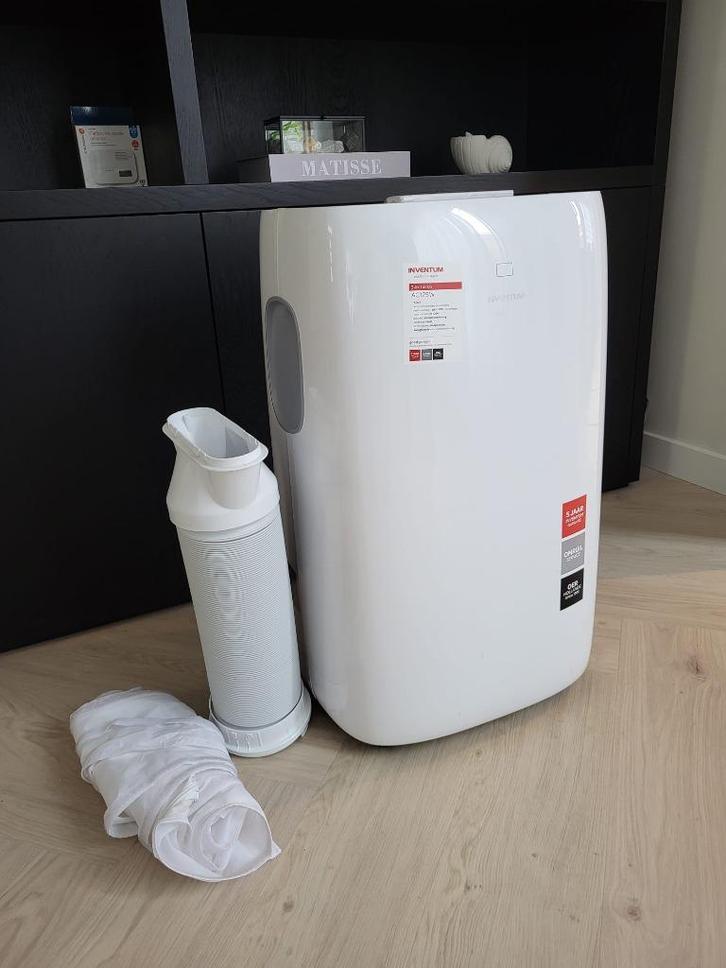 Mobiele airco INVENTUM AC125W, Witgoed en Apparatuur, Airco's, Zo goed als nieuw, Mobiele airco, 60 tot 100 m³, 3 snelheden of meer