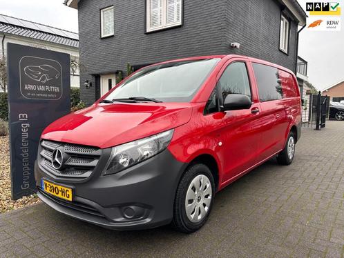 Mercedes-Benz Vito 114 CDI Lang - Dubbele Cabine - Automaat, Auto's, Bestelauto's, Bedrijf, Te koop, ABS, Airbags, Airconditioning