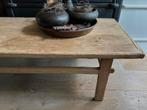 Oude Chinese Aziatische salon tafel oosters sober elmwood, Ophalen