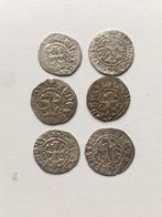Polen LOT 6 coins Half Groat XVII eeuw, Setje, Ophalen of Verzenden, Polen