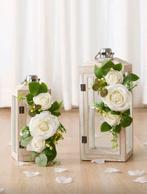 8 Bloemstukjes voor bruiloft feest te huur of te koop, Huis en Inrichting, Woonaccessoires | Zuilen en Pilaren, Ophalen of Verzenden