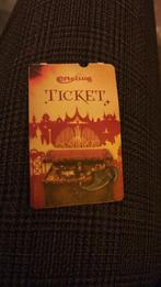 1x Efteling ticket, Eén persoon
