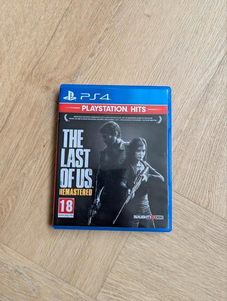 The Last of Us Remastered (PlayStation Hits), PS4 PS5 nieuw, Spelcomputers en Games, Games | Sony PlayStation 4, Zo goed als nieuw