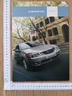 Kia Cerato brochure 2004, Ophalen of Verzenden, Gelezen, Overige merken