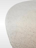 Vintage rond Berber style crème tapijt wol 70x70cm, 50 tot 100 cm, ., Rond, Berber tuft oosters India