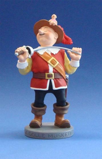 Suske & Wiske beeldje van Lambiek als Musketier beschikbaar voor biedingen