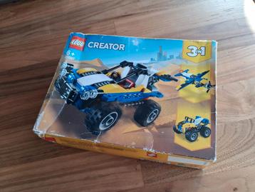 LEGO 31087 3-in-1 Dune Buggy (ongeopend)  beschikbaar voor biedingen