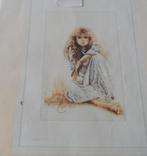 Lanarte Sara Moon pakket zie foto's, Ophalen of Verzenden, Nieuw, Handborduren, Borduurpakket