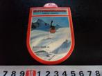 sticker Oostenrijk Kaprun Gletscherbahnen, Ophalen, Zo goed als nieuw, Bedrijf of Vereniging