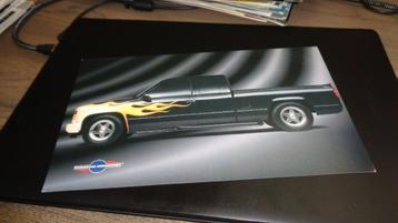 GROTE USA Dealer kaart GMC DURALINER 4x4 Pickup  1995 beschikbaar voor biedingen