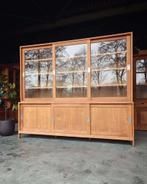 Schoolkast | Teak Buffetkast | Stoere Winkelkast #2680, Niet ingevuld, 200 cm of meer, Niet ingevuld, Ophalen of Verzenden