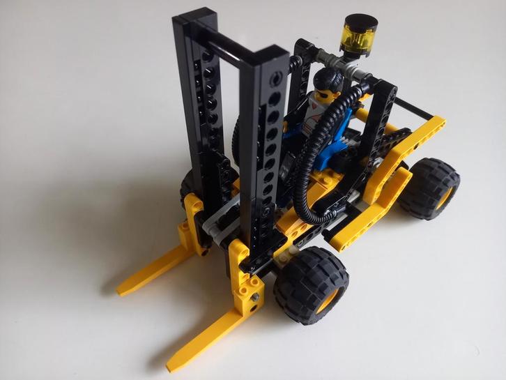 Lego Technic 8248 Heftruck, Kinderen en Baby's, Speelgoed | Duplo en Lego, Gebruikt, Lego, Complete set, Ophalen of Verzenden