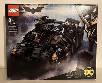 Lego 76239 batman tumbler scarecrow NIEUW dark knight beschikbaar voor biedingen