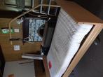 Hoog laag bed, Huis en Inrichting, Slaapkamer | Bedden, Ophalen, 90 cm, Eenpersoons, Zo goed als nieuw